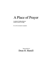 A Place of Prayer