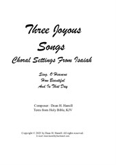 Three Joyous Songs