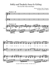 Softly and Tenderly Jesus Is Calling