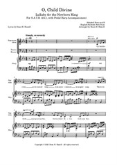 O, Child Divine with Harp Accompaniment
